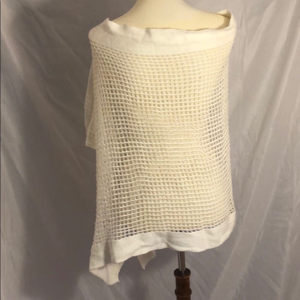 Knit Poncho - Picture 2 of 2